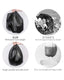 Polyetheen Garbage Bag - 15 Pcs