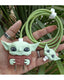 3D Cartoon - iPhone Charger Case and Cable