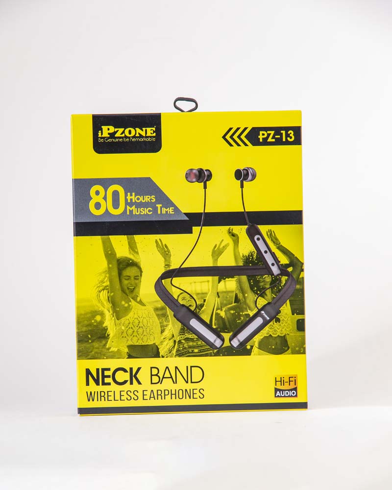 Wireless Earphone Smart Neckband Secondary image