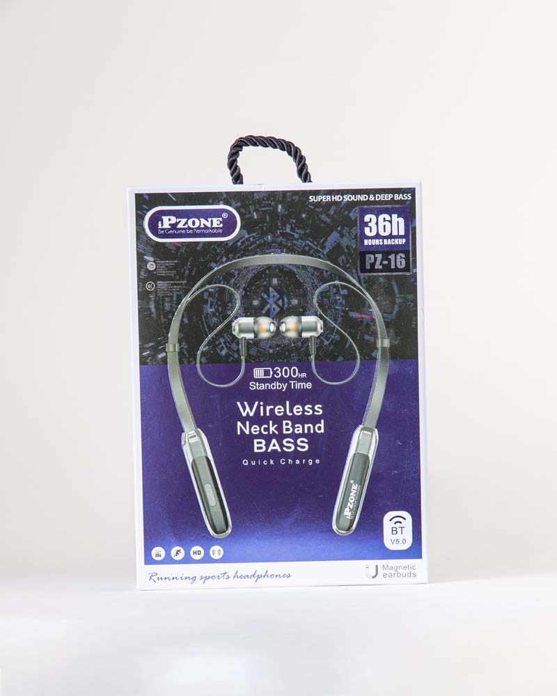 Wireless Neckband Earphone Secondary image