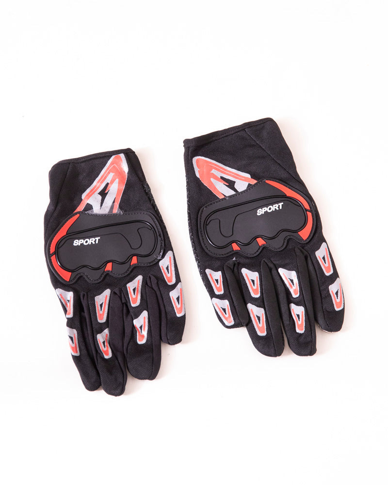 Full Finger Army Printed Bike Riding Gloves RC-08 with Touch Screen Sensitivity Main image