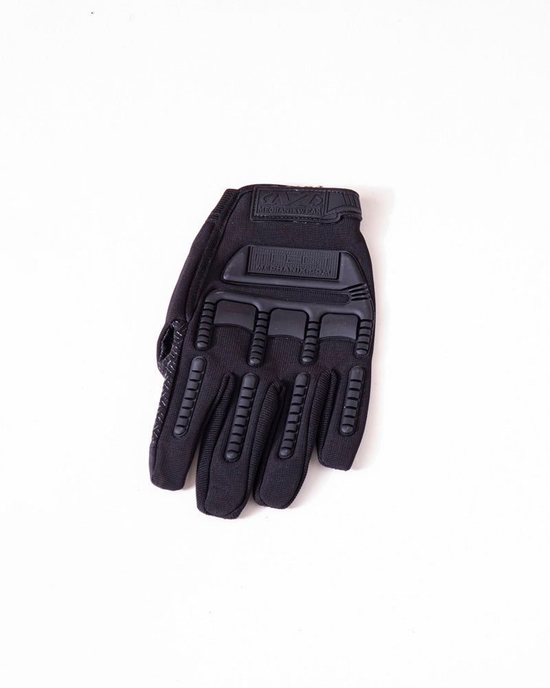 Black Riding Gloves With Touch Screen Sensitivity Secondary image