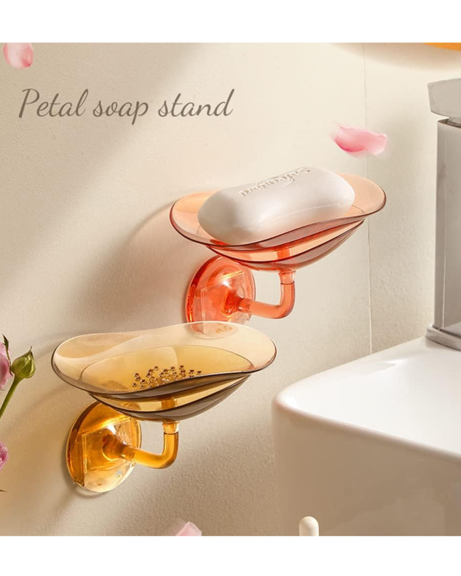 Wall Mounted Double Layer Soap Holder Main image