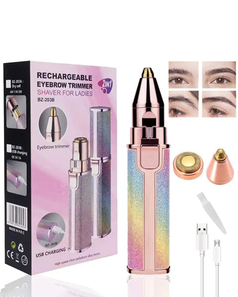 Rechargeable Sensitive Skin Facial Epilator Main image