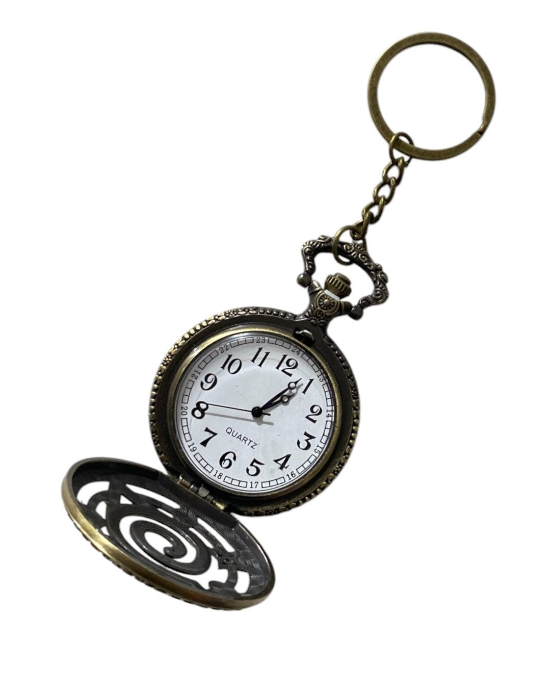 Naruto Pocket Watch Keychain Secondary image