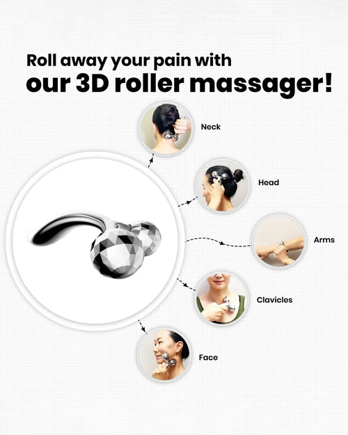 Anti-Ageing 3D Face Roller for Puffiness Secondary image