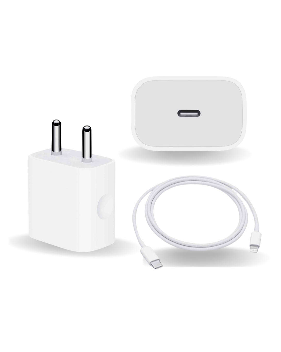 20W USB‑C Adapter With USB-C to Lightning Cable Main image