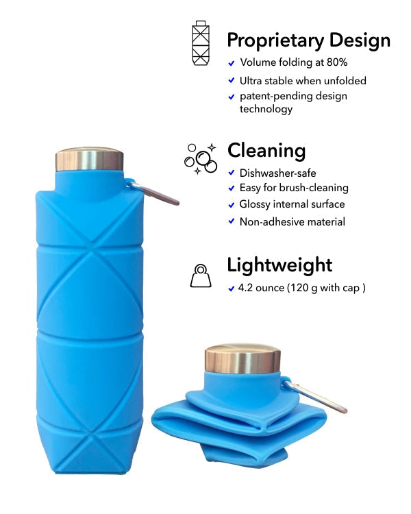 Outdoor Sports Portable Water Bottle Secondary image