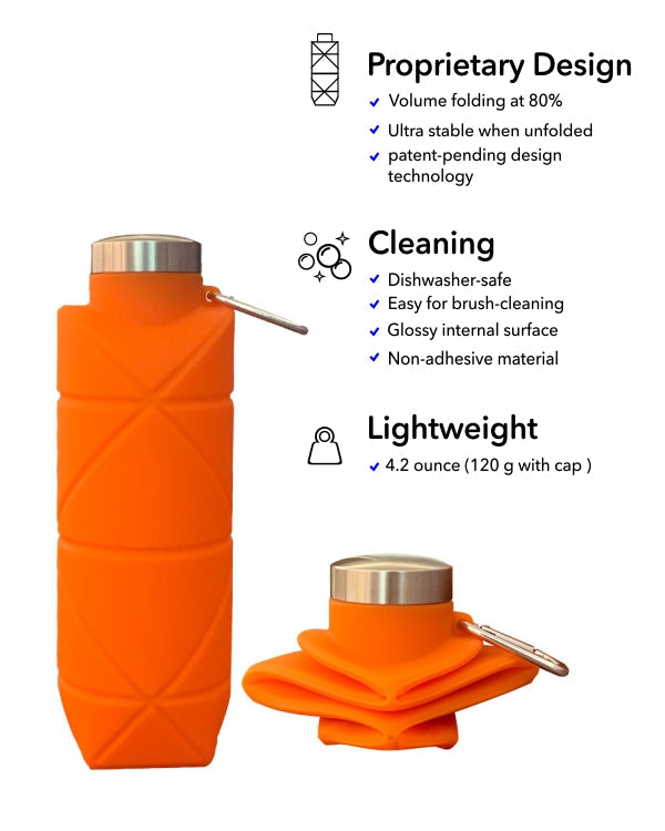 Outdoor Sports Portable Water Bottle Secondary image