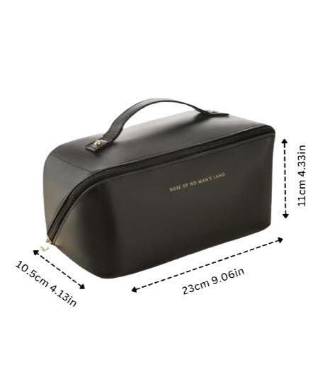 Double Comparment Portable Cosmetic Bag Secondary image