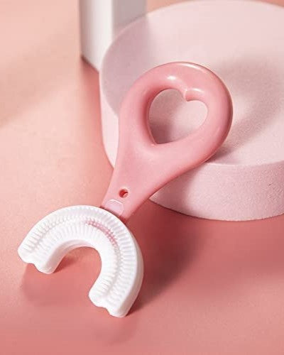 U Shaped Silicone Tooth Brush for Babies Main image