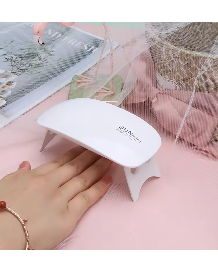 Nail Lamp Dryer Portable Manicure Tool Secondary image