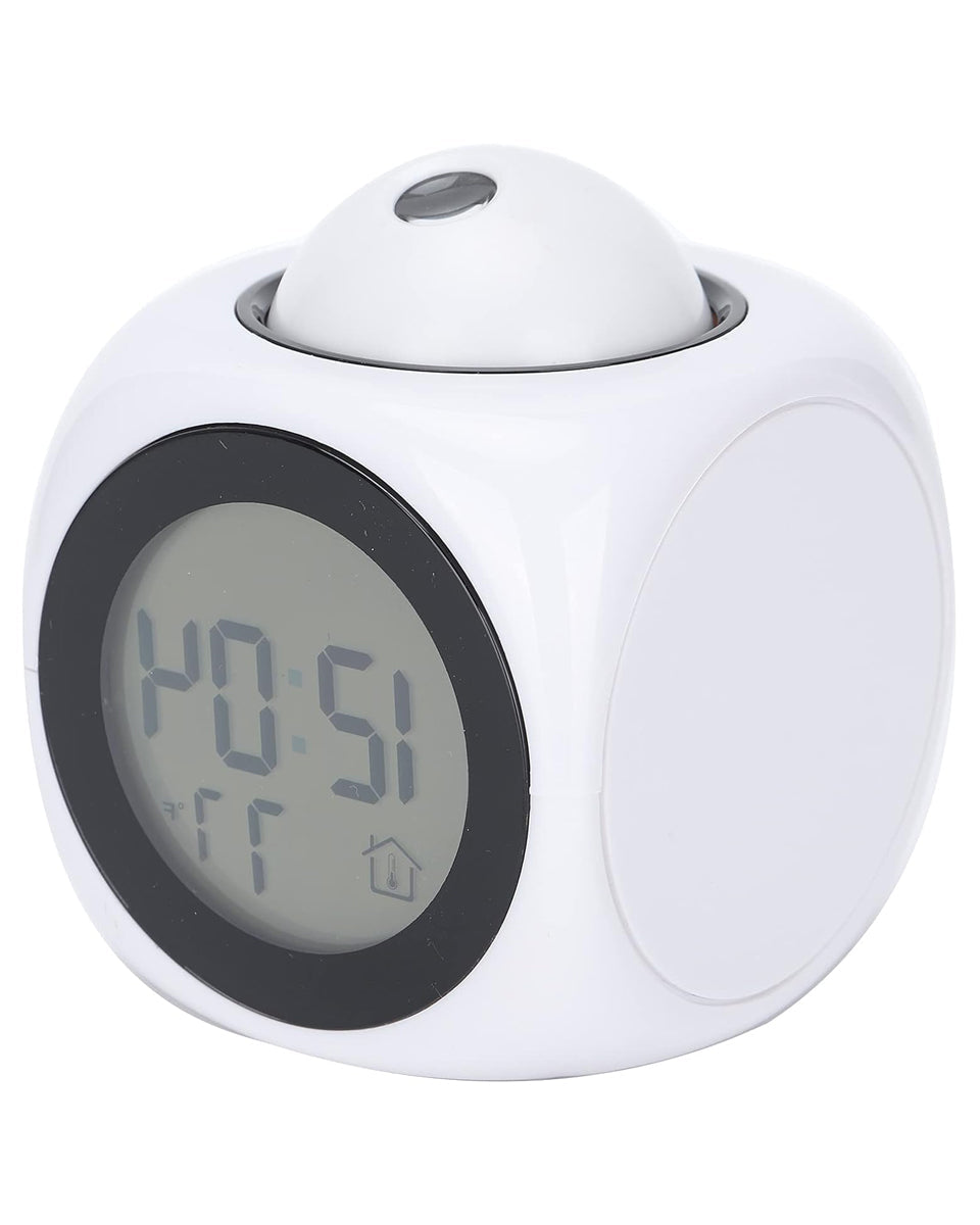 Projection Digital Alarm Clock - Black Secondary image