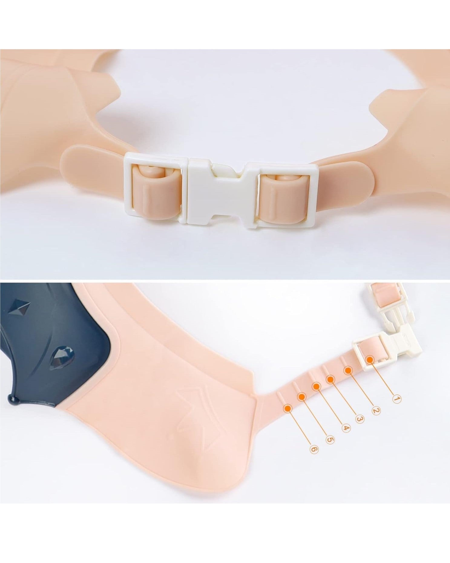 Kids Shower Head Shield - Baby Cap Secondary image