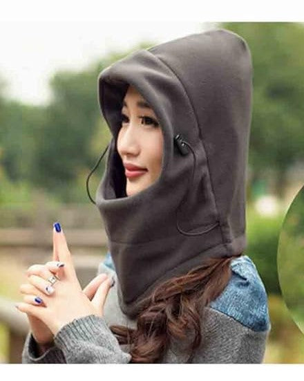 Bike Face Mask - Grey Secondary image