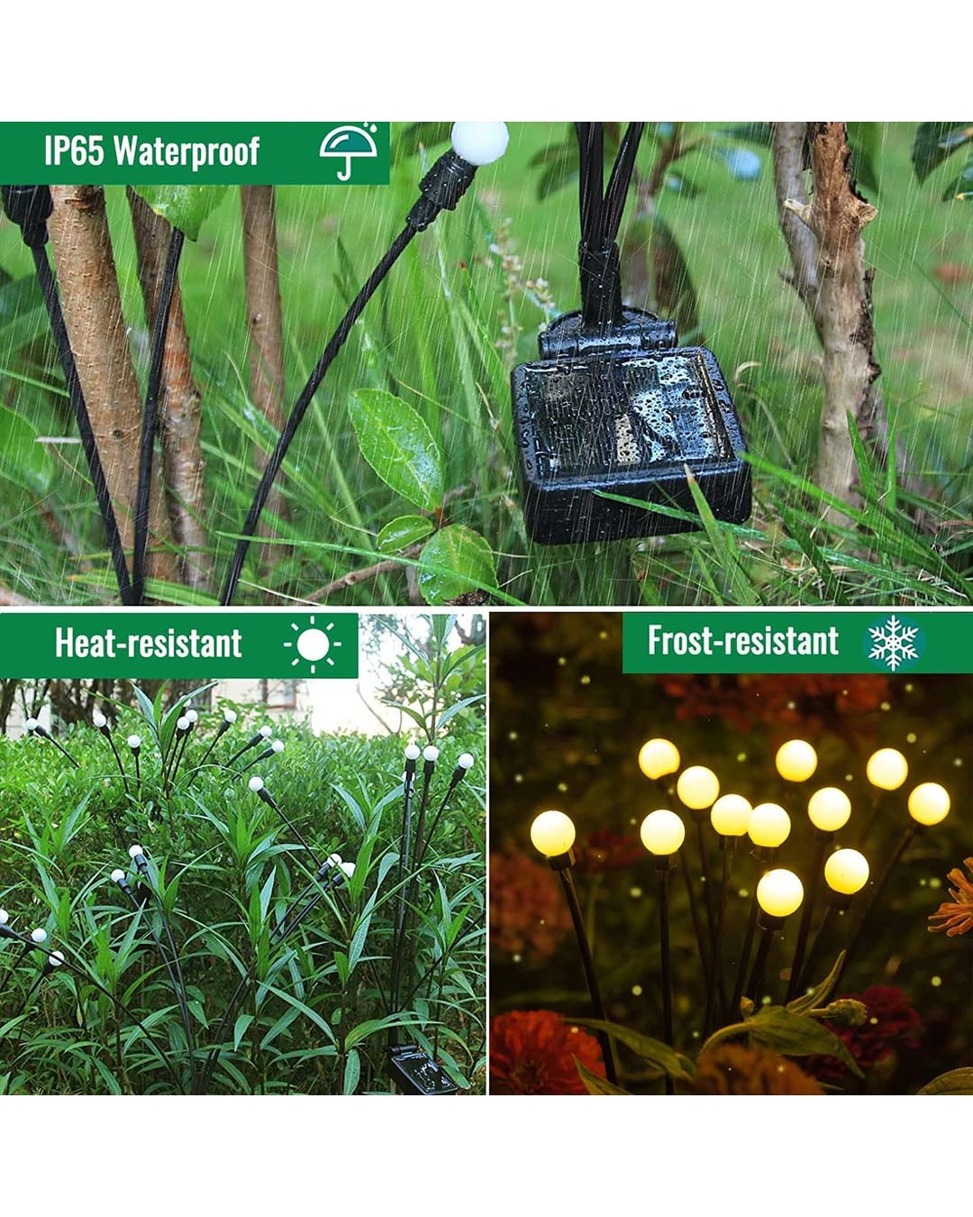Solar Garden Lights - One Bunch Secondary image