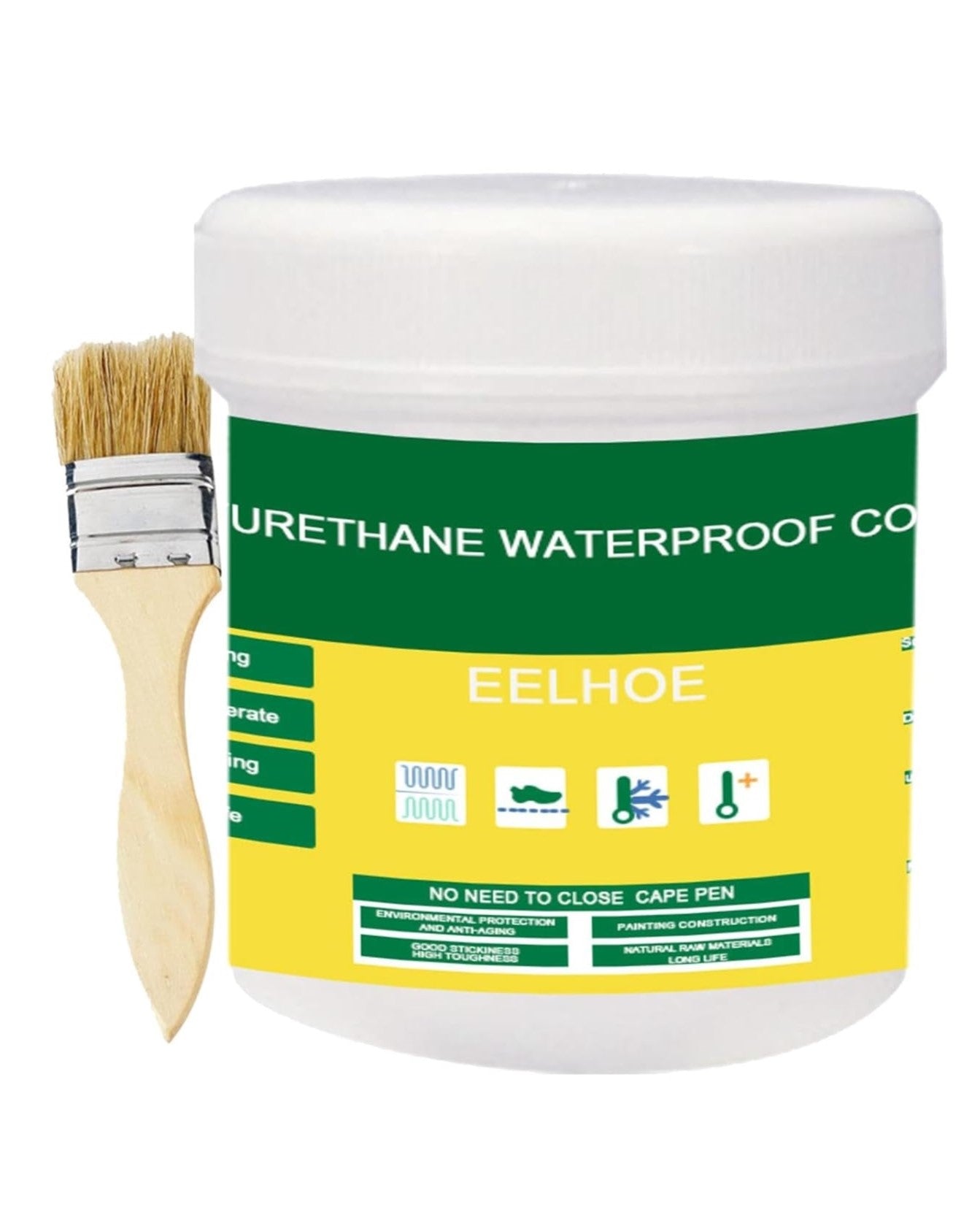 Transparent Waterproof Glue - 380g Main image