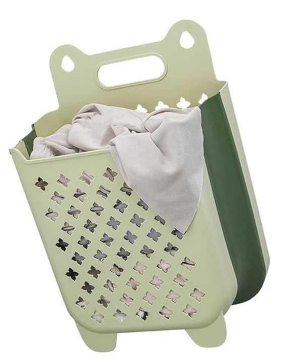 Portable Hanging Laundry Basket Secondary image
