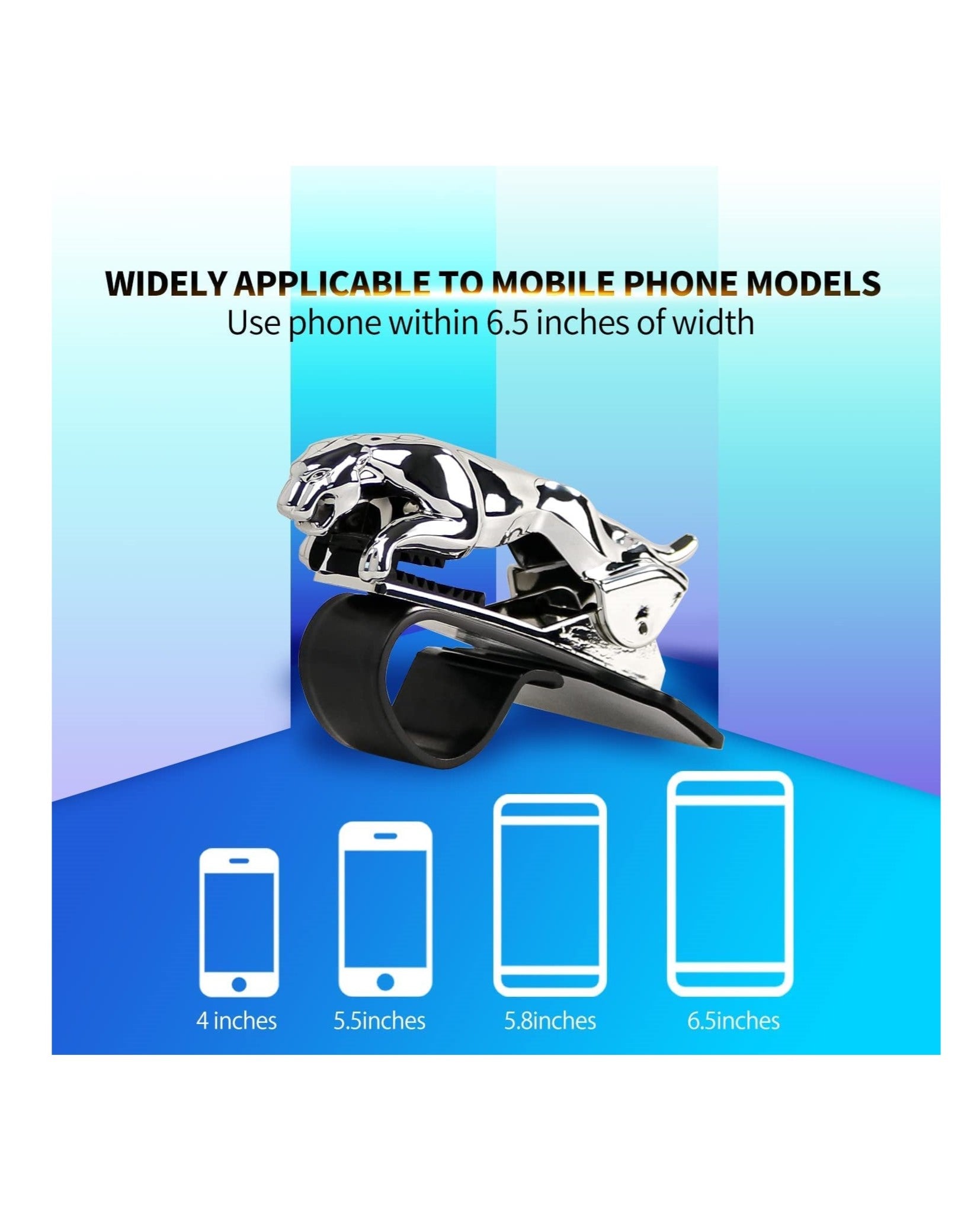 Jaguar Mobile Holder For Car Secondary image