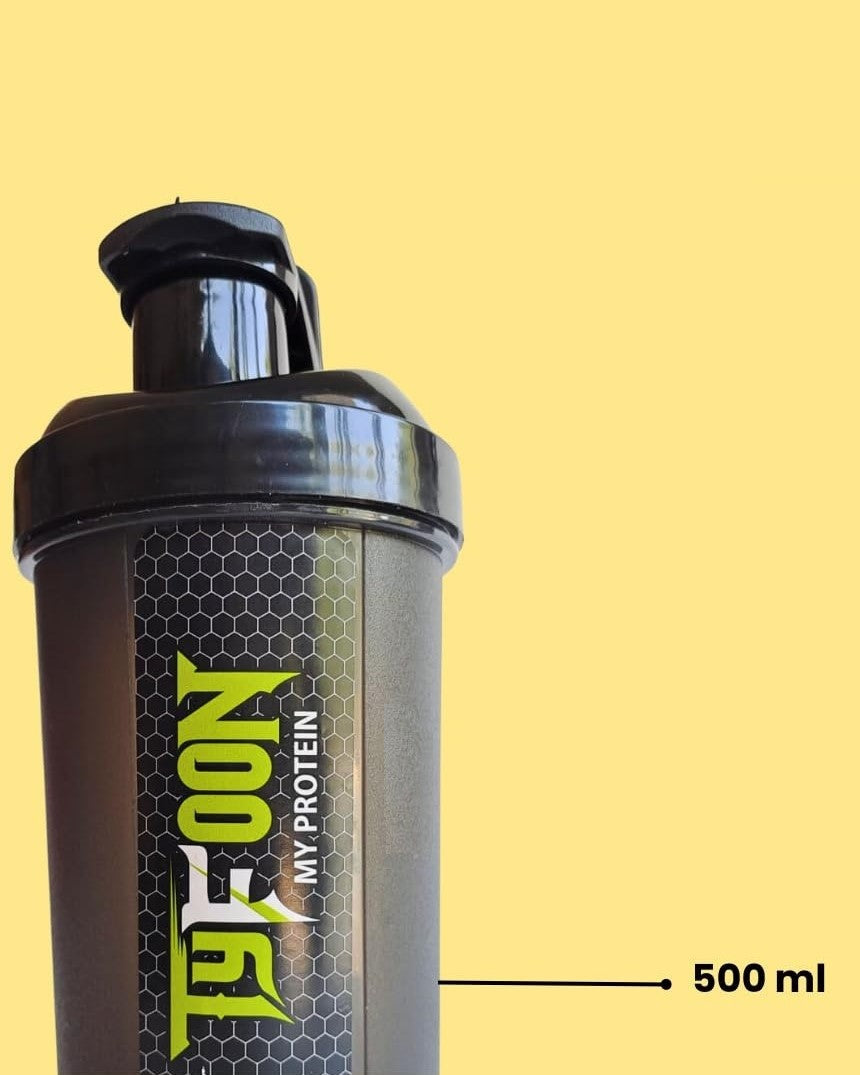 ZORDIK Protein Shaker |Sipper Bottle 500ml (Black) Secondary image