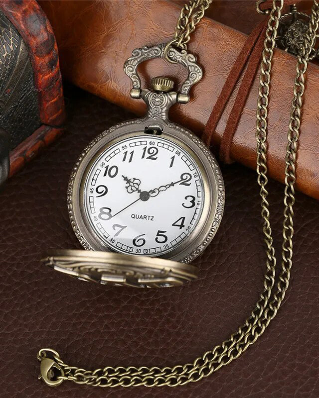 DAD Keychain with Pocket Watch Main image