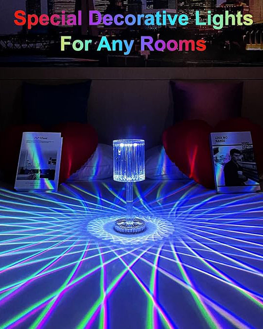 Acrylic night Table Lamp Secondary image