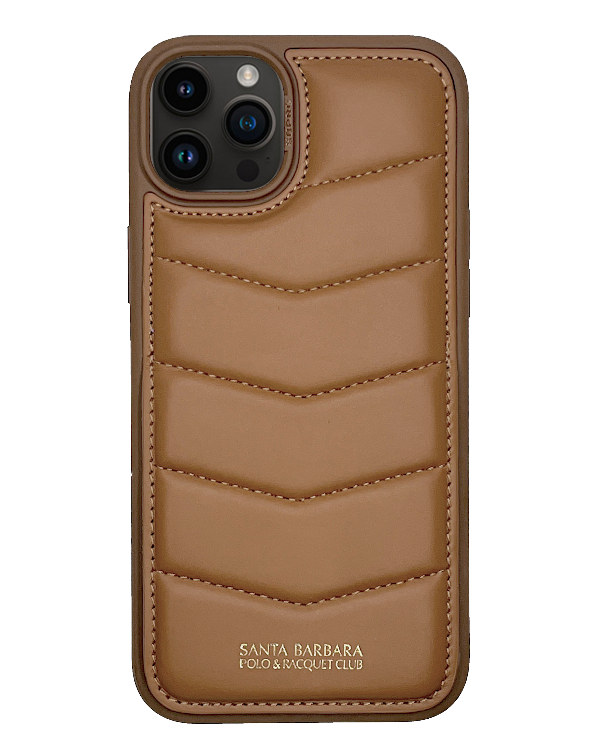 Santa Barbara Polo - Clyde Collection iPhone 15 Pro Max Leather Case - (Original) Main image