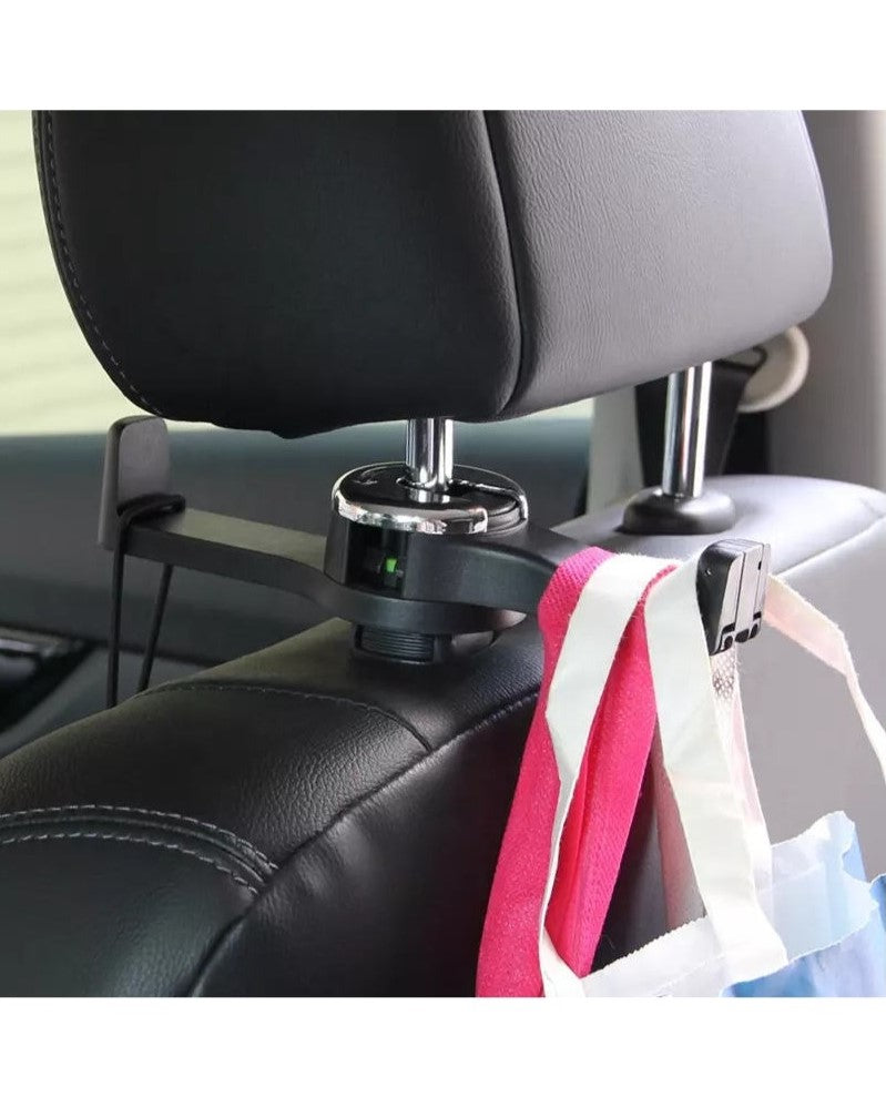 Car Seat Headrest Hook - Set of 2 Main image