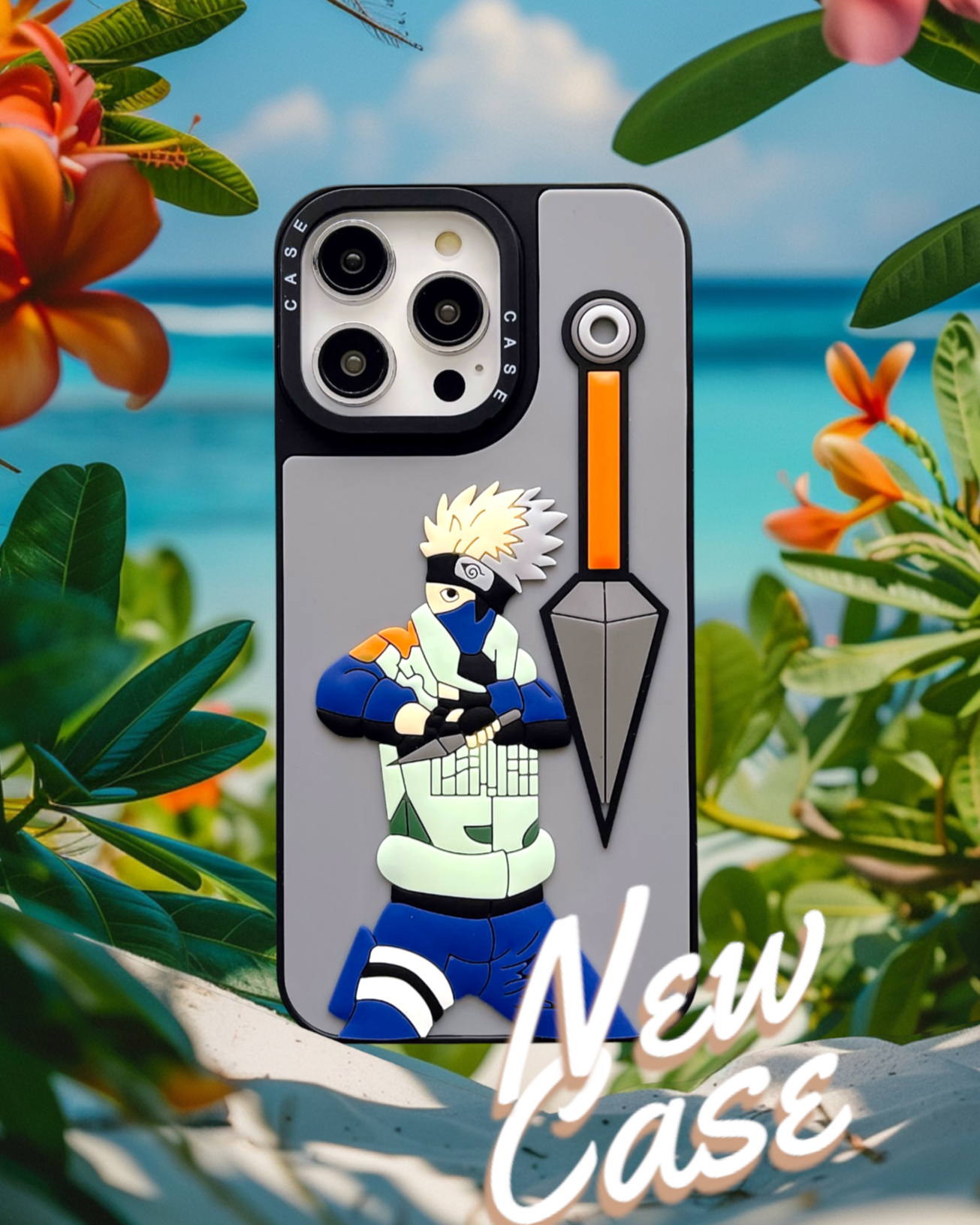 3D Naruto - iPhone Mobile Cover Case Secondary image