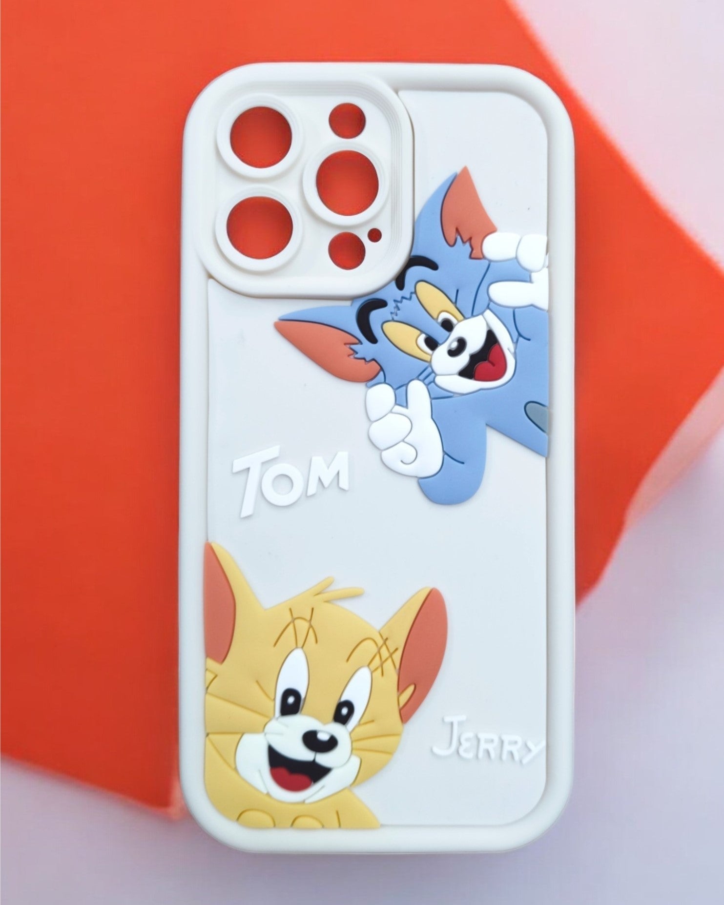3D Tom and Jerry III - iPhone Mobile Cover Case Main image