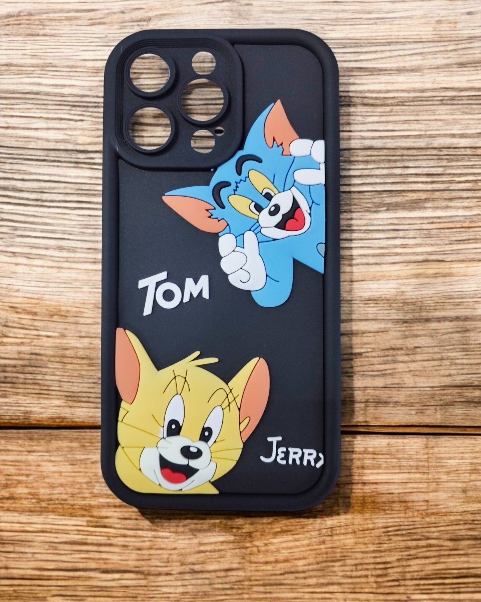 3D Tom and Jerry - iPhone Mobile Cover Case Main image