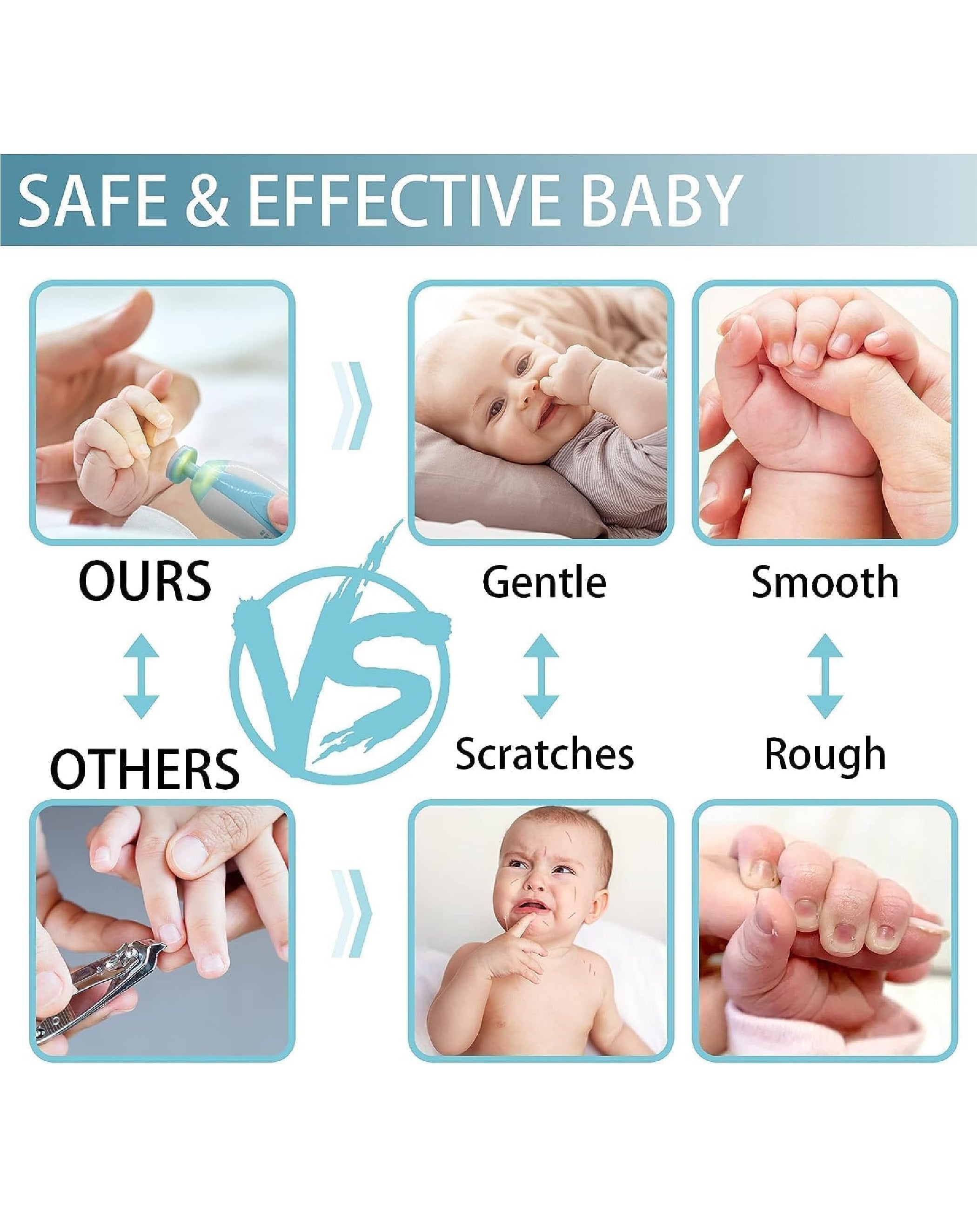 Baby Nail Trimmer Set Secondary image