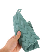 Heat Resistant Silicone Square Trivet Mat - Set of 2