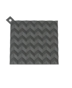 Heat Resistant Silicone Square Trivet Mat - Set of 2
