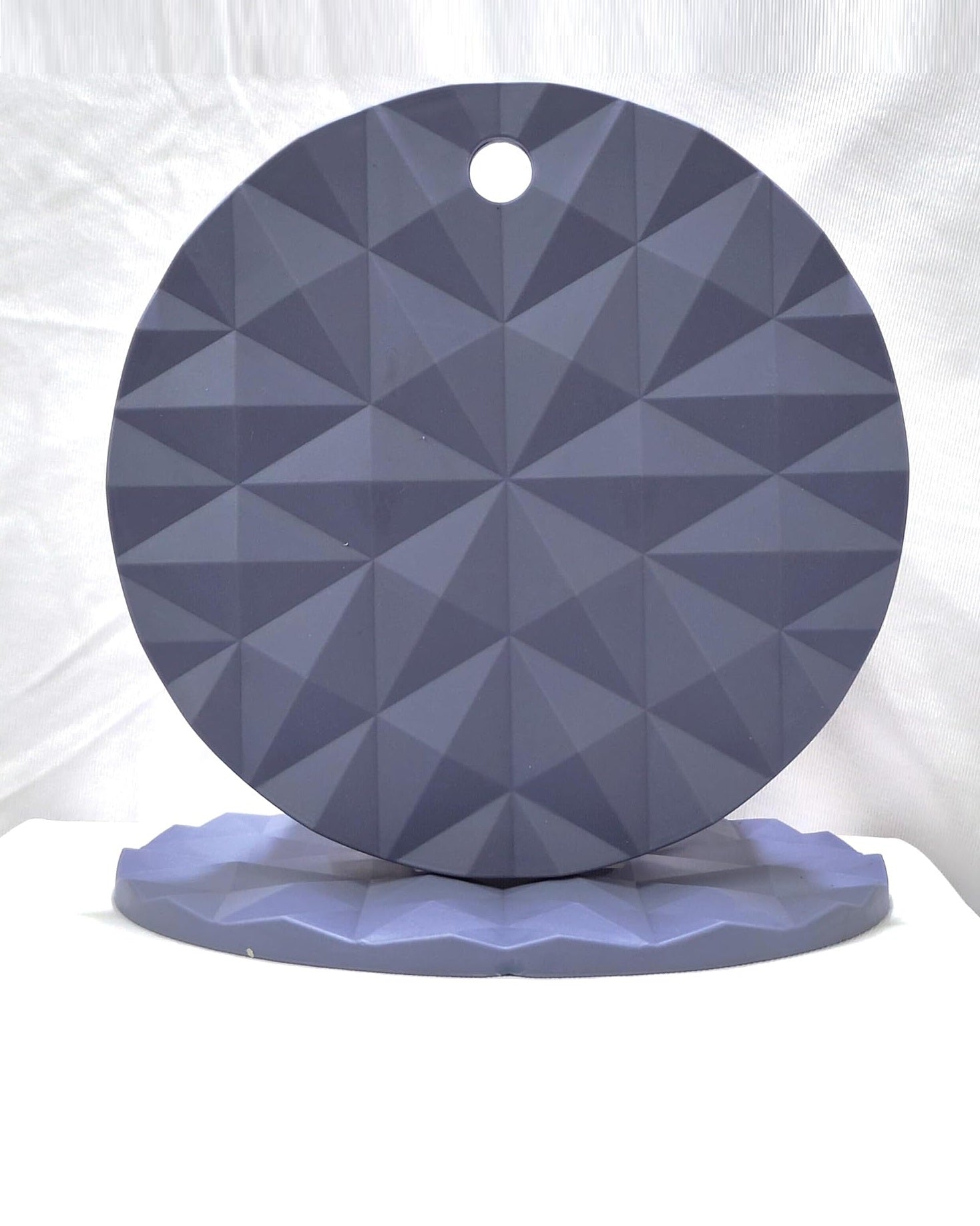 Heat Resistant Silicone Circle Trivet Mat - Set of 2 Main image