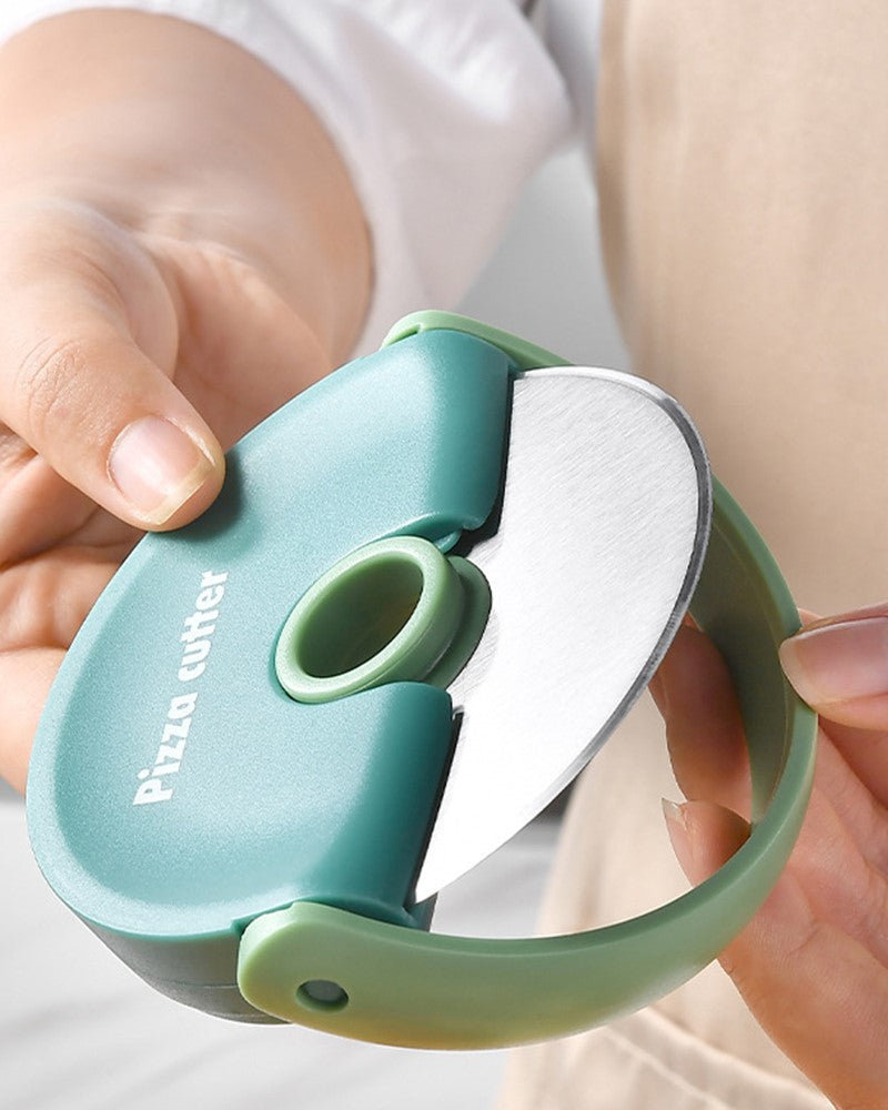 Pizza Cutter - Folding Handheld Secondary image