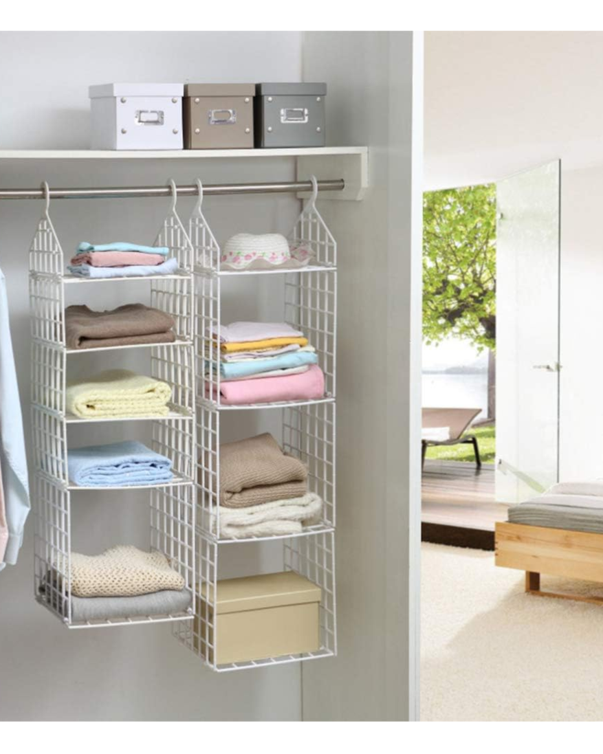 Hanging Clothes Organizer Main image