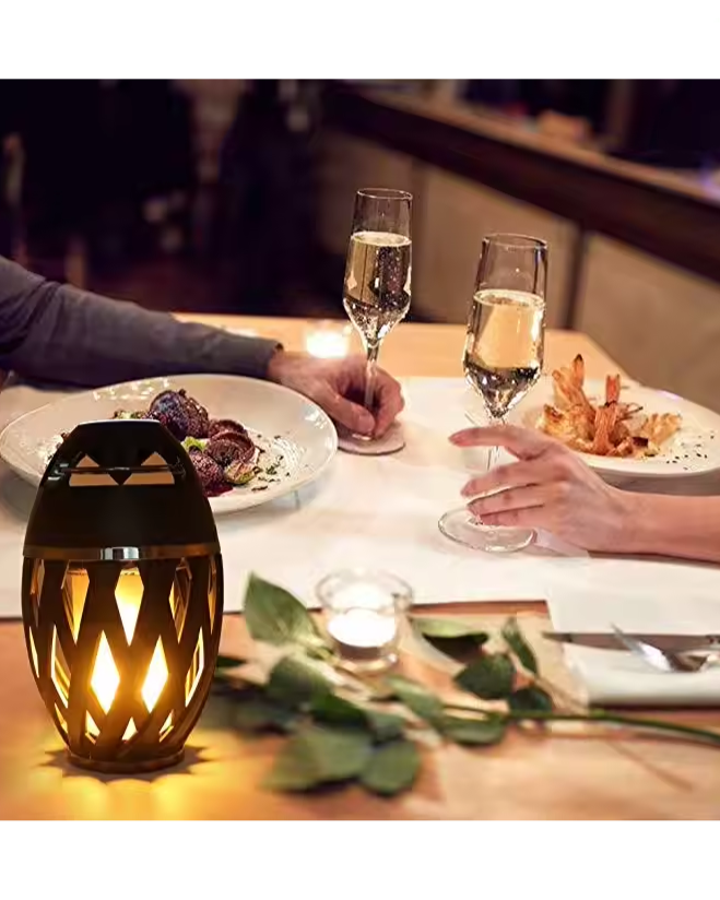 Bluetooth Flame LED Speaker Main image