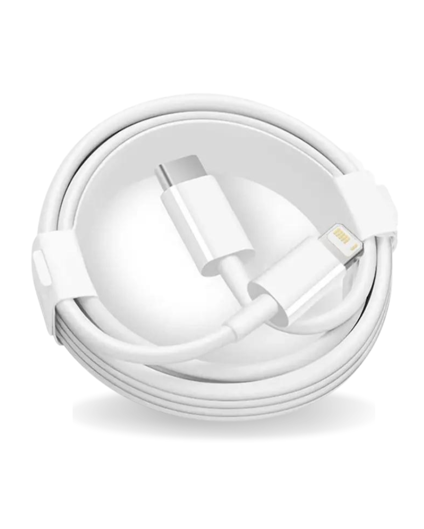 20W USB‑C Adapter With USB-C to Lightning Cable Secondary image