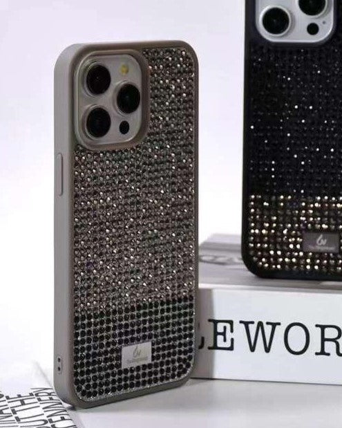 The Bling World - iPhone 15 Pro Cover Case - Grey (Original) Main image