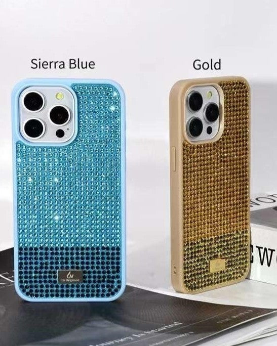 The Bling World - iPhone 15 Pro Cover Case - Sierra Blue (Original) Main image