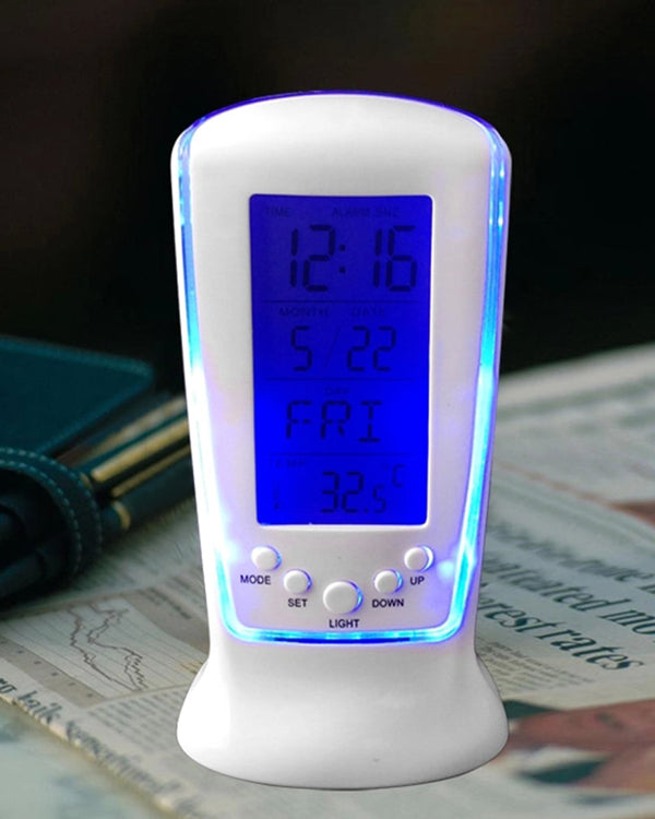 Square Alarm Clock Secondary image