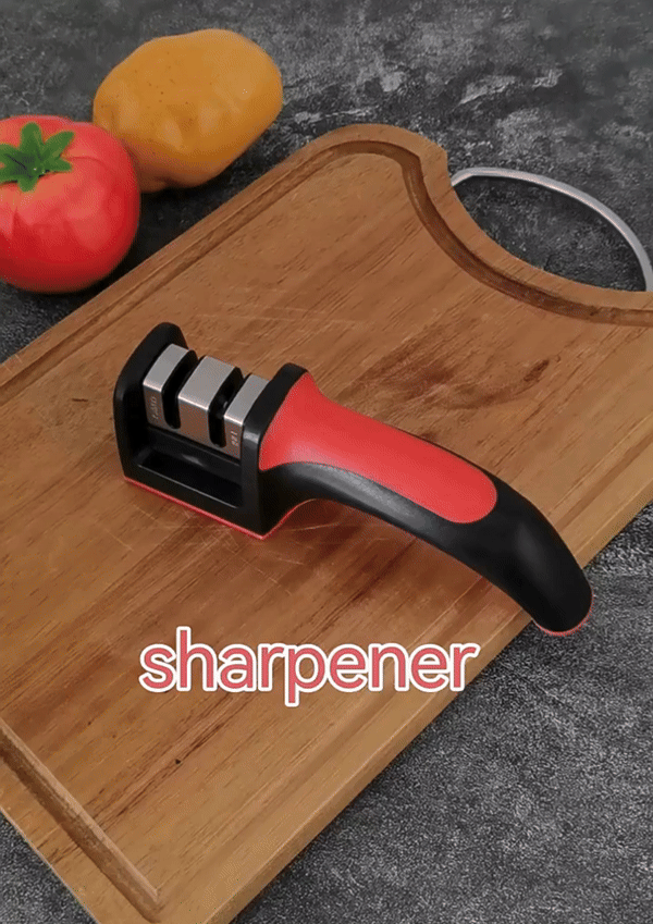 Manual Knife Sharpener Tool - 3 Stages Main image