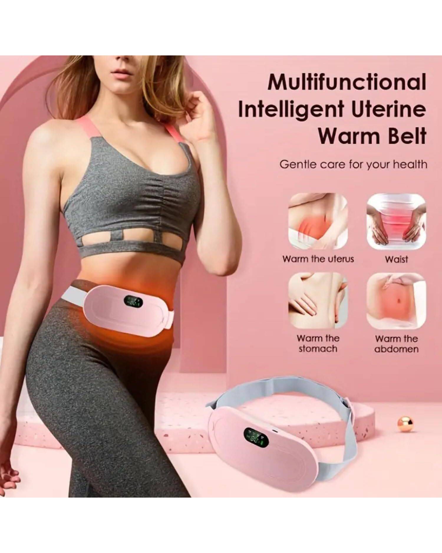 Period Heating Pad- Pain Relief Secondary image