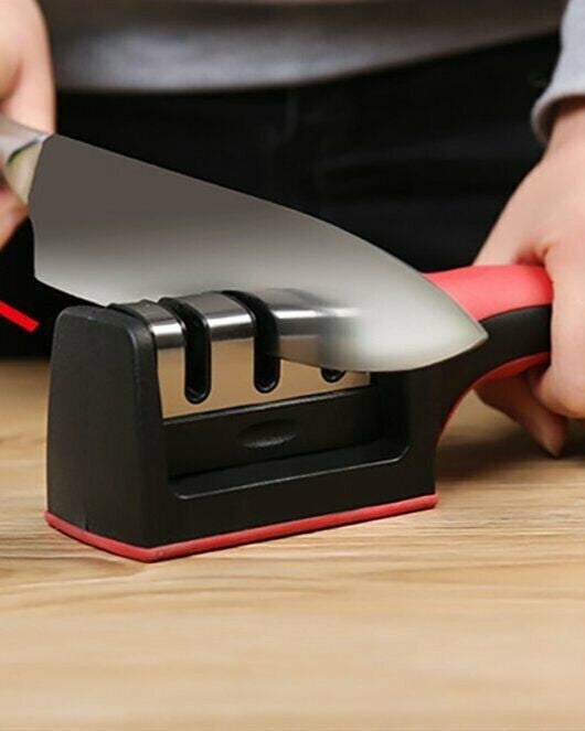 Manual Knife Sharpener Tool - 3 Stages Secondary image
