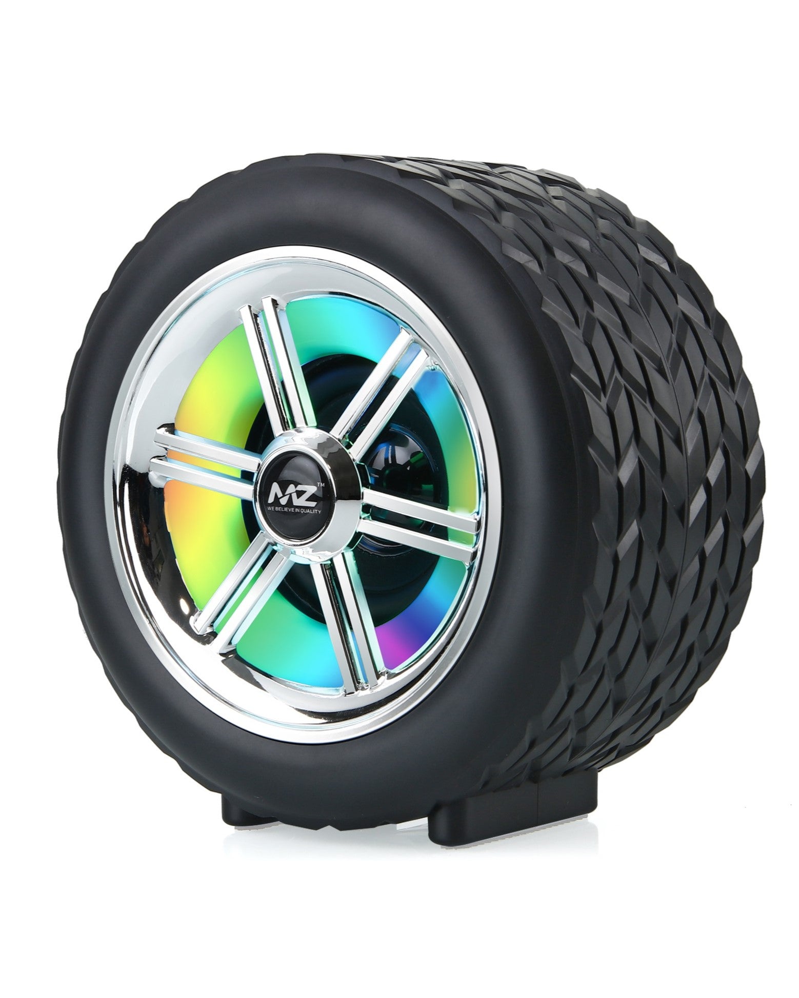 Dynamic Thunder Sound 5W Car Tyres Speaker 'MZ S662' Main image